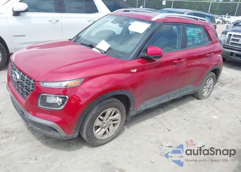 2020 Hyundai Venue Sel z USA, uszkodzony, nr VIN KMHRC8A3XLU038298